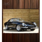 Металлическая табличка Ferrari 275 GTB 4 Alloy Berlinetta